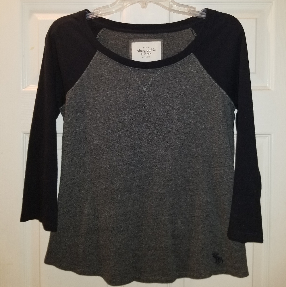 Abercrombie & Fitch Women's Baceball Tee